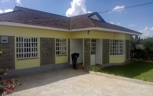 3 Bedroom 125 sqm with a Dsq in kitengela Milimani