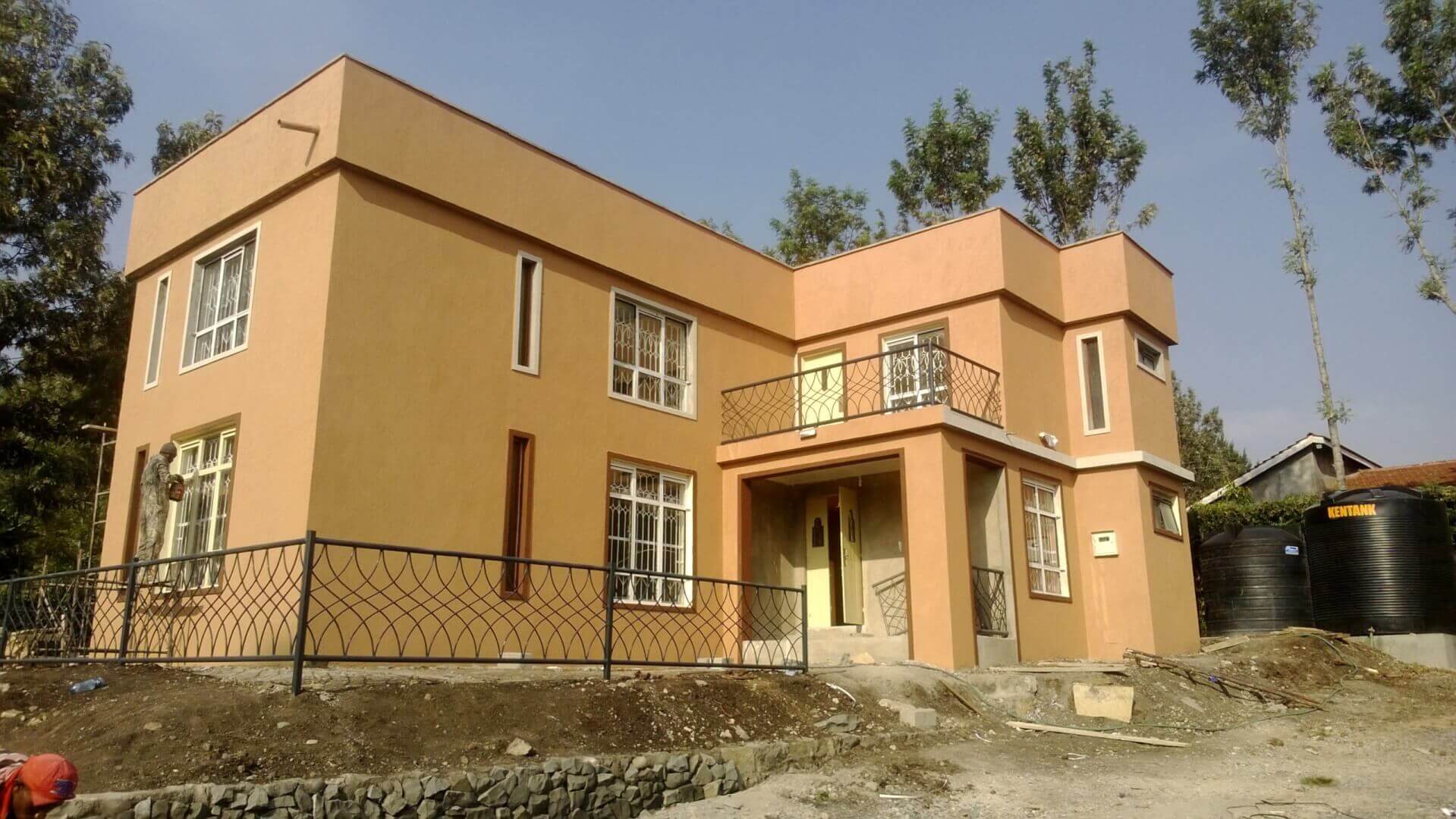 A 4 Bedroom all En-suit Flat roof maisonette 250 sqm in Rimpa Kiserian