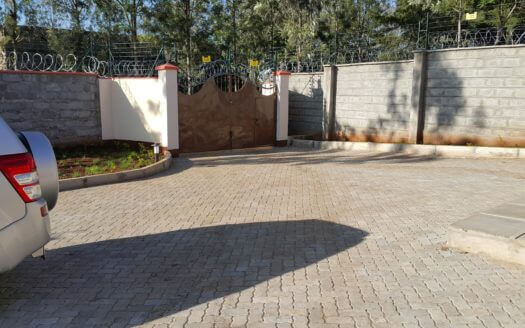 A 3 Bedroom master En-suit Bungalow 115 sqm in kiserian