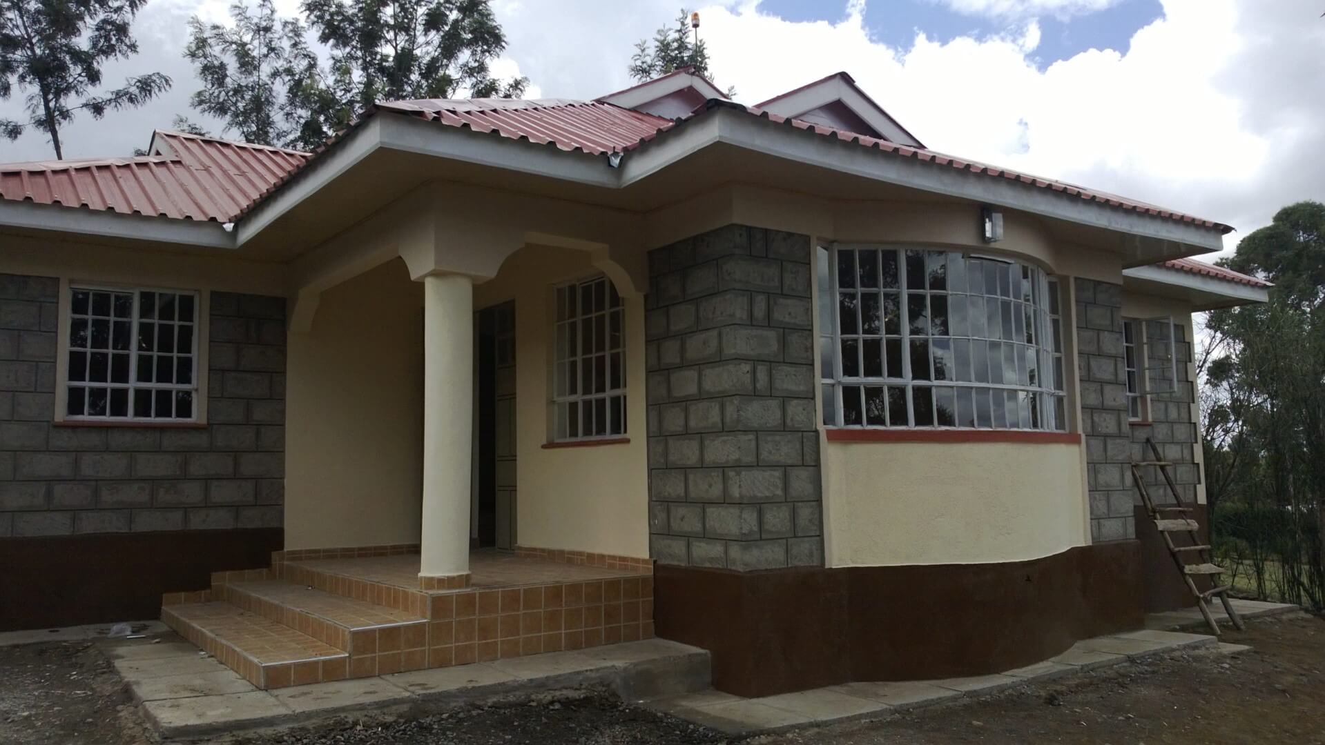A Three Bedroom Bungalow master En-suit 110 sqm in Kiserian