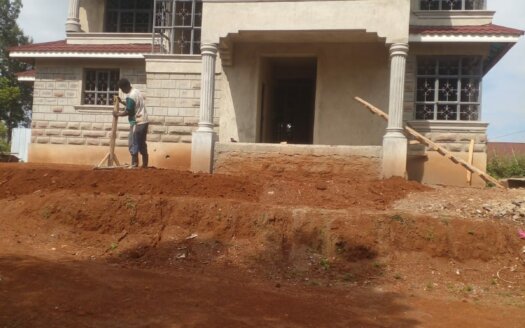 A 4 Bedroom all En-suit 260 square mtrs in Kangema Muranga