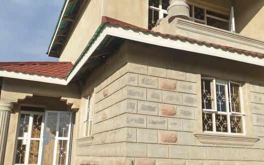 A 4 Bedroom all En-suit 260 square mtrs in Kangema Muranga