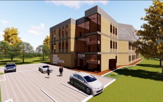 Church Sanctuary in Ridgeways.