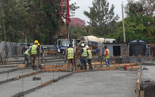 Church Sanctuary in Ridgeways.